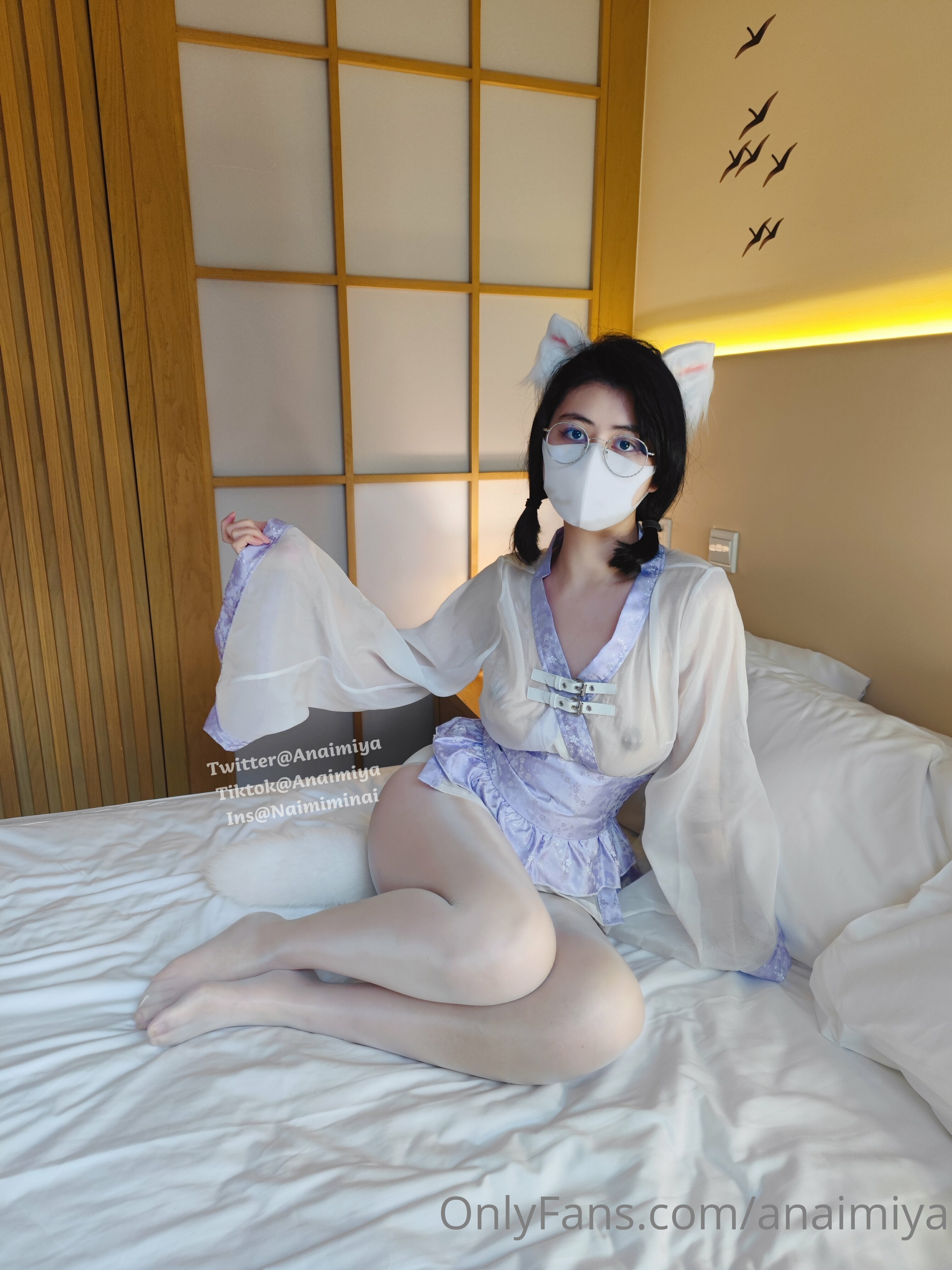 《Naimi_情人节快乐~ 今天我是你的玩物哦~喵》最新高清视频播放封面图